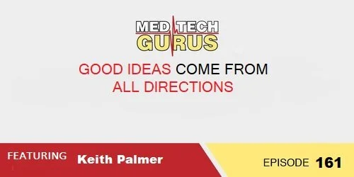 Ep 161. Good Ideas Come From All Directions
