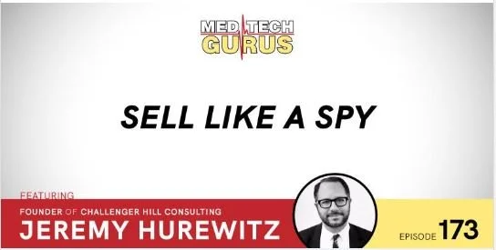 Ep 173. Sell Like A Spy
