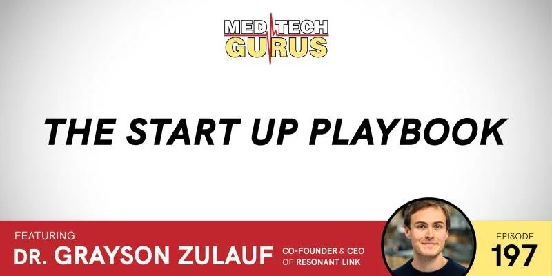 Ep 197. The Startup Playbook
