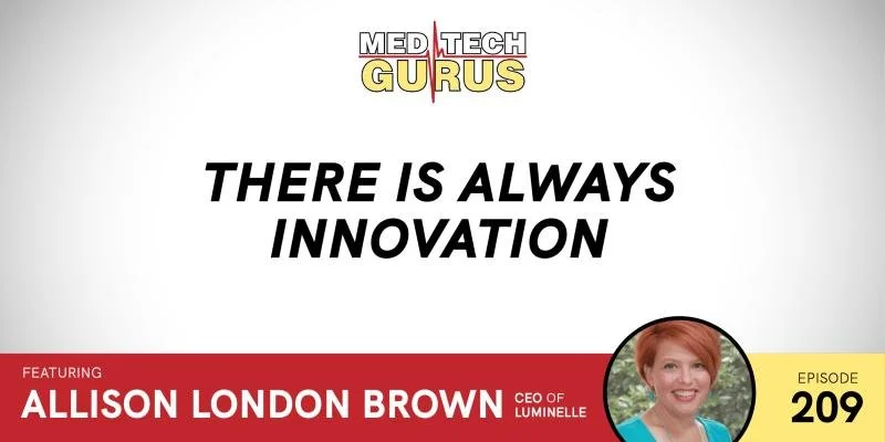 Ep 209. There Is Always Innovation