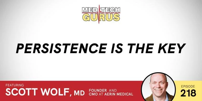 Ep 218. Persistence Is The Key