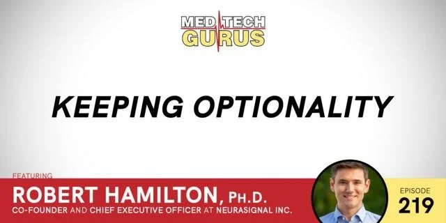 Ep 219. Keeping Optionality