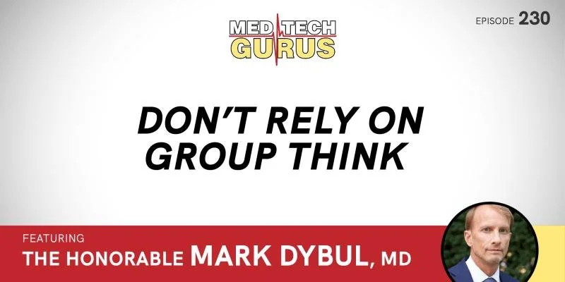 Ep 230. Don't Rely On Group Think