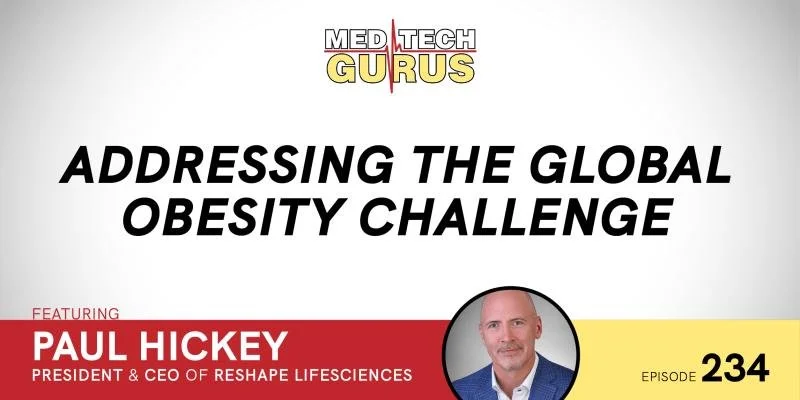 Ep 234. Addressing The Global Obesity Challenge