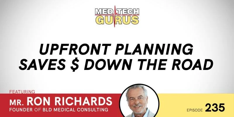 Ep 235. Upfront Planning Saves $ Down The Road
