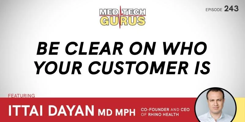 Ep 243. Be Clear On Who Your Customer Is