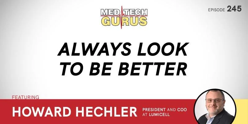 Ep 245. Always Look To Be Better