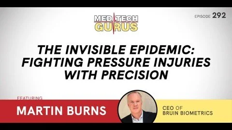 Ep 292. The Invisible Epidemic: Fighting Pressure Injuries With Precision
