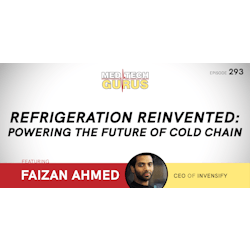 Ep 293. Refrigeration Reinvented: Powering The Future Of Cold Chain