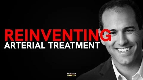 Ep 321. From Patents to Patients: Reinventing Arterial Treatment