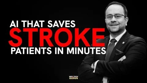 Ep 337. When Every Minute is Critical: Scaling AI to Save Stroke Patients