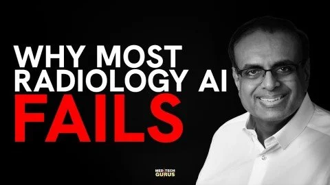 Ep 342. Why Most Radiology AI Fails