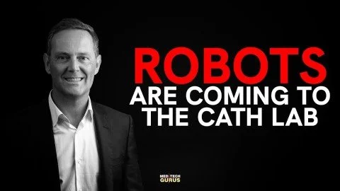 Ep 344. Robots Are Coming To The Cath Lab
