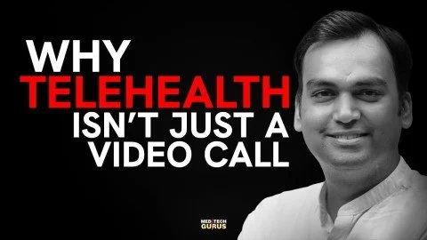 Ep 345. Why Telehealth Isn't Just A Video Call