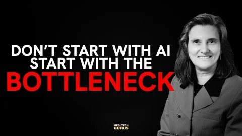 Ep 355. Don't Start With AI - Start With The Bottleneck