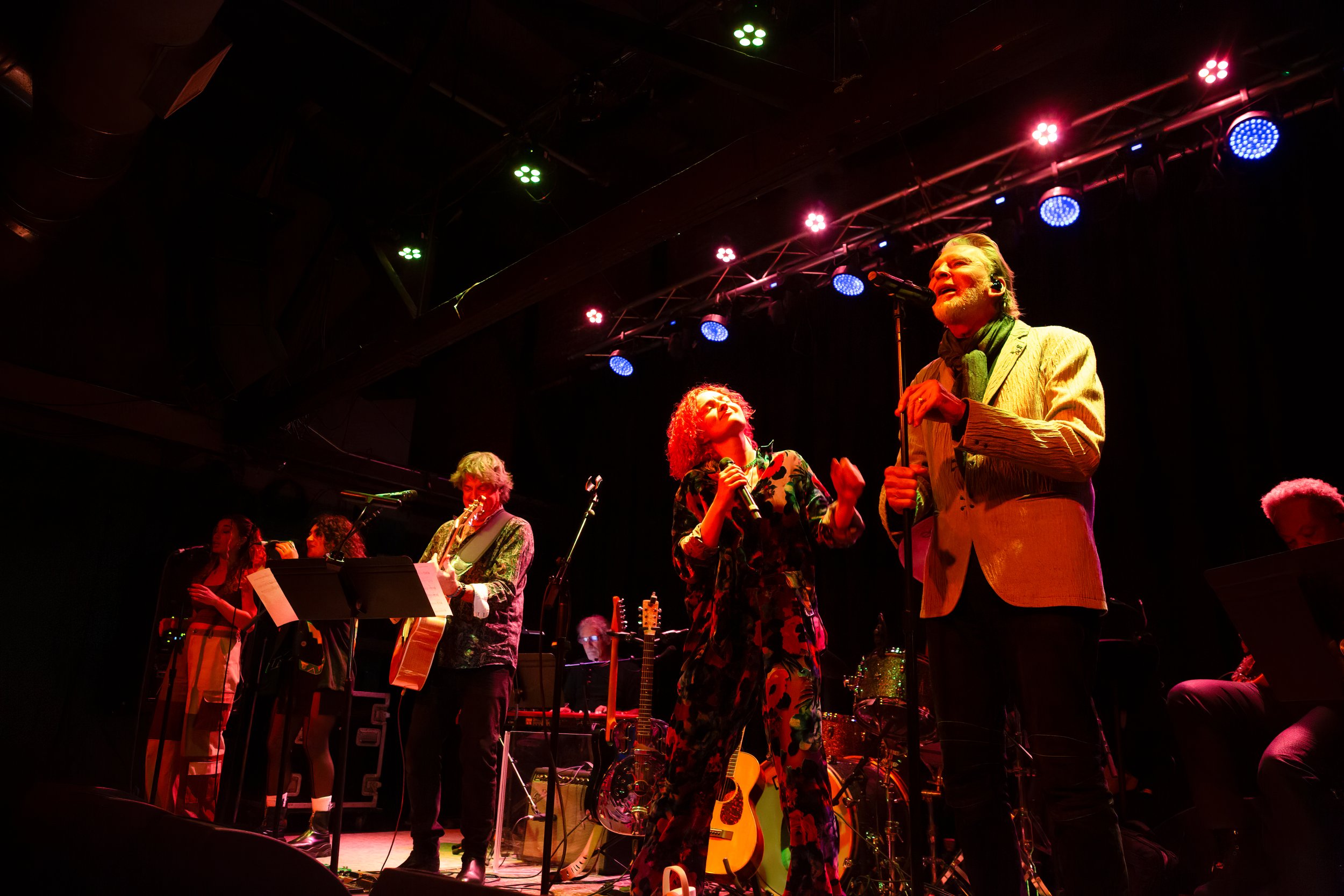 Kenny Loggins & Hunter Hawkins photo by Veronica Slavin