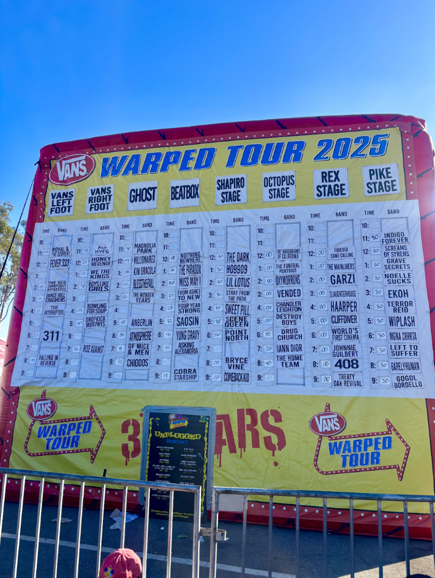 Sunburned, Deaf, Blistered and already got tickets for next year: Vans Warped Tour is BACK
