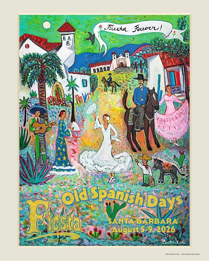 Official 2026 Fiesta Poster