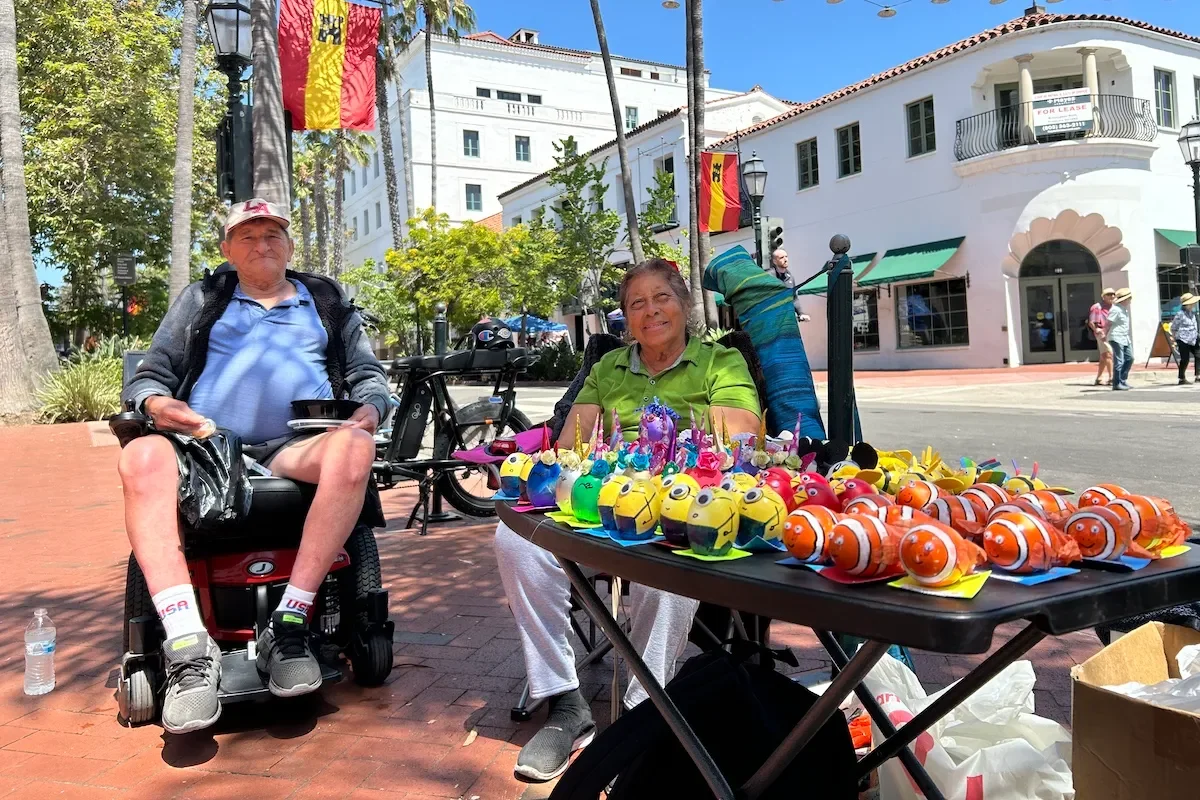 Fighting Fear with Confetti During Santa Barbara’s Fiesta