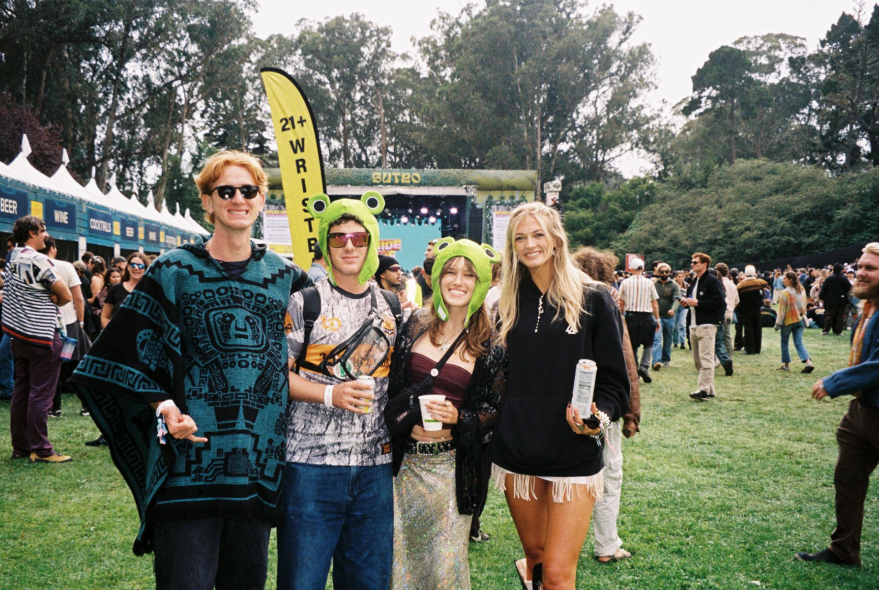 Get Funky under the Fog: Outside Lands Music Festival 2026