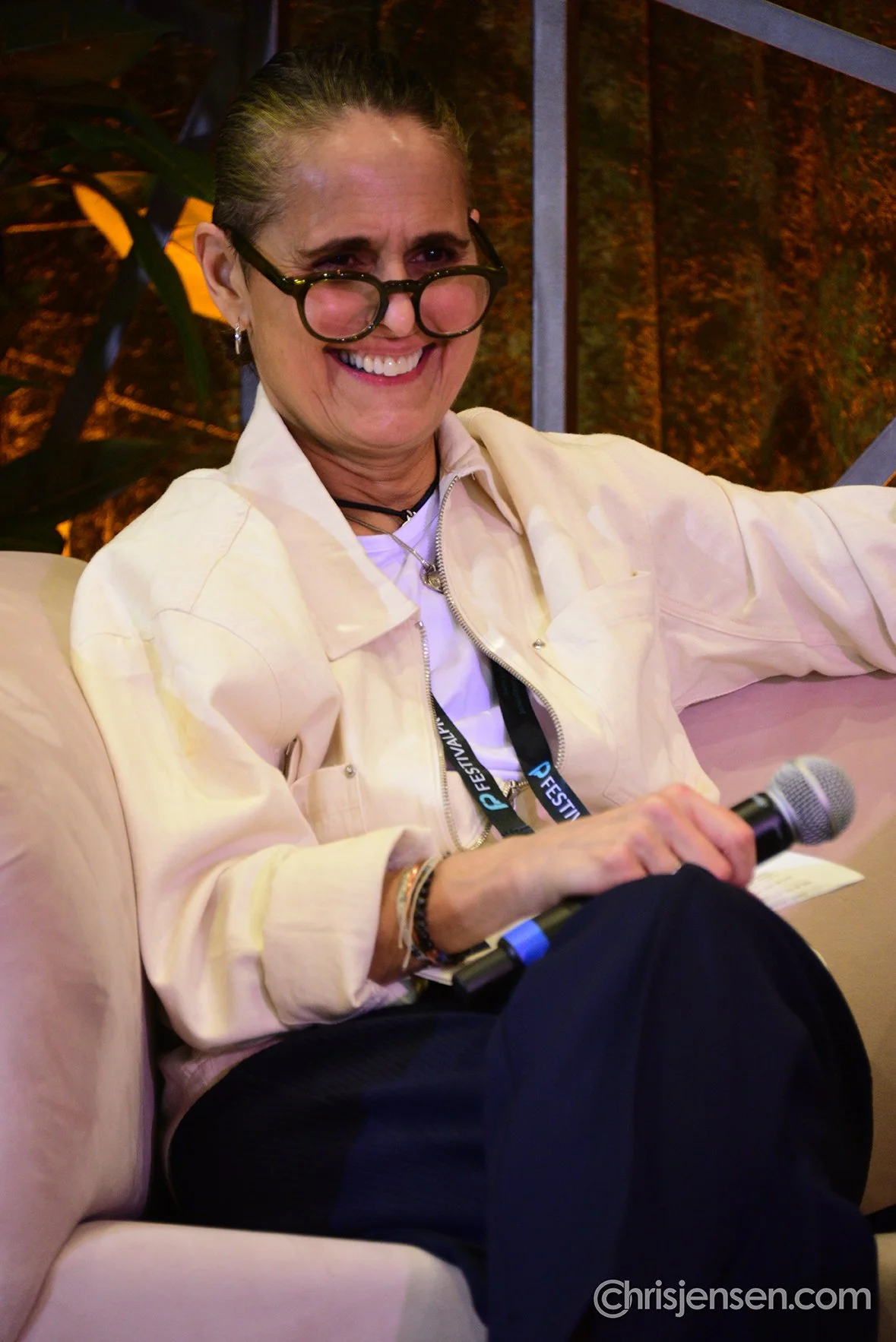 From the Drum Kit to Tech: 10 Years of FestForums with Melanie Leis