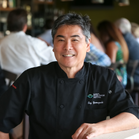 ROY YAMAGUCHI  Chef-Founder, Roy's Hawaiian Fusion Cuisine - Hawaii Food & Wine Festival
