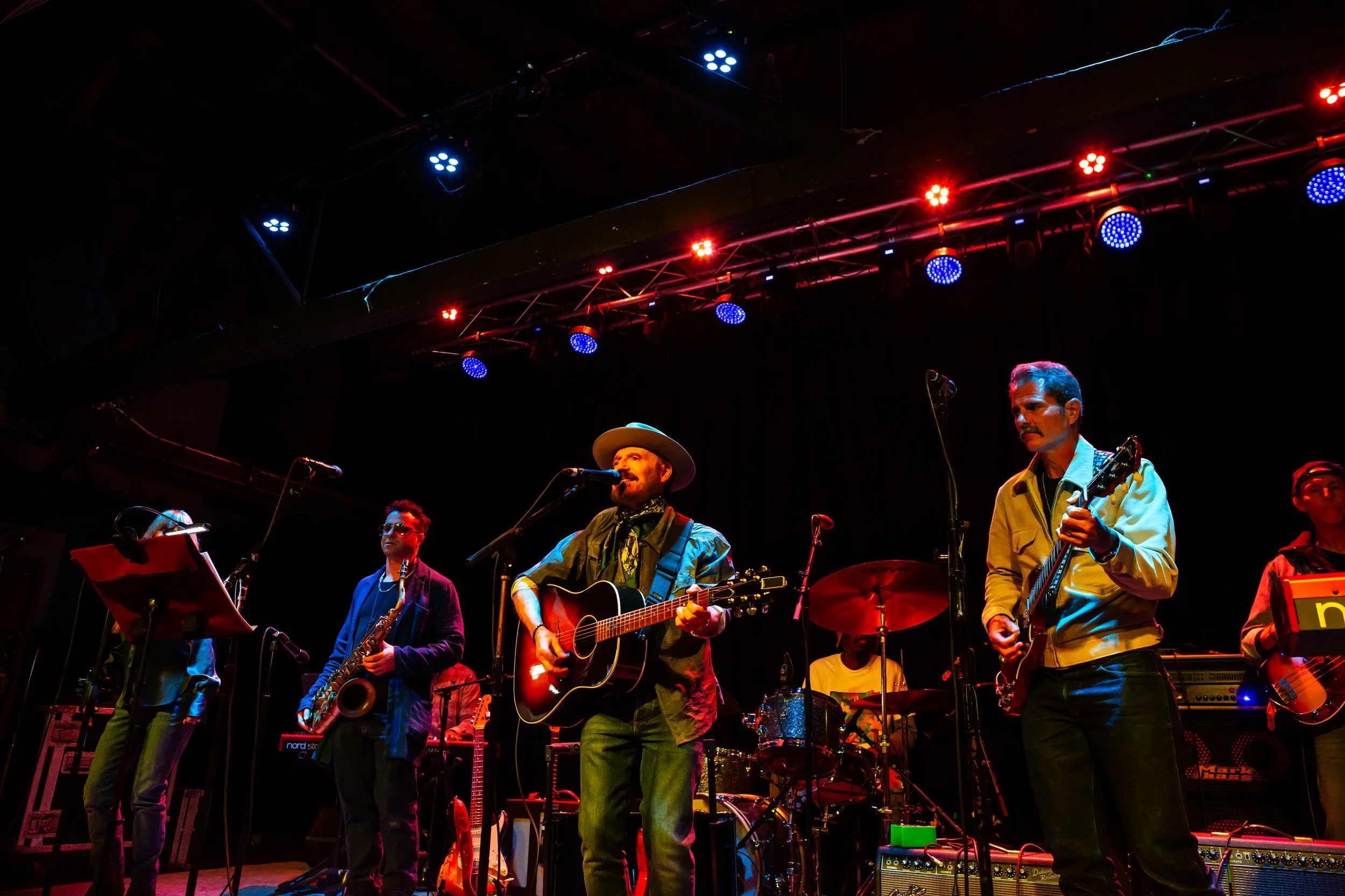 Steve Bardwil Band  photo by Veronica Slavin