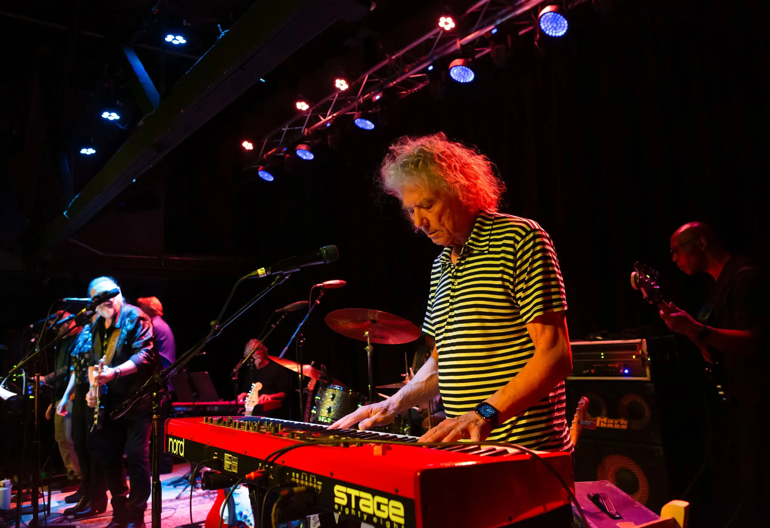 Jerry Harrison  photo by Veronica Slavin