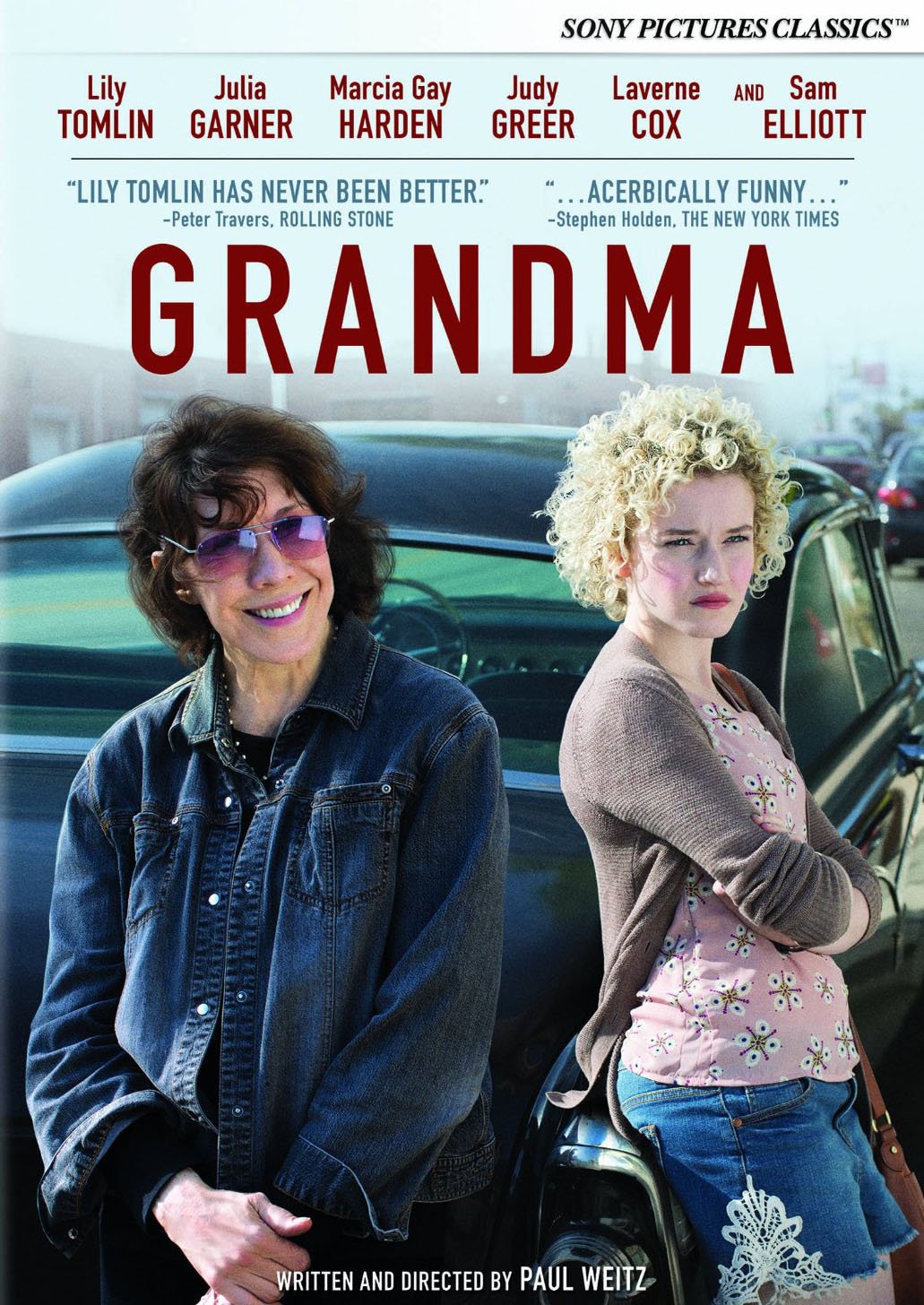 Grandma - starring Lili Tomlin - 2015