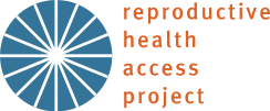 Reproductive Health Access Project - NATIONAL