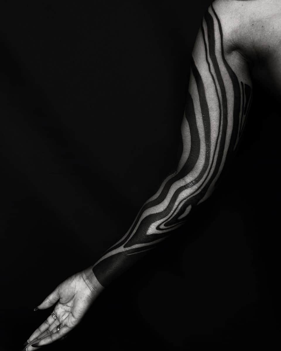 GÖRMEX | Blackwork Tattoo Artist London, UK