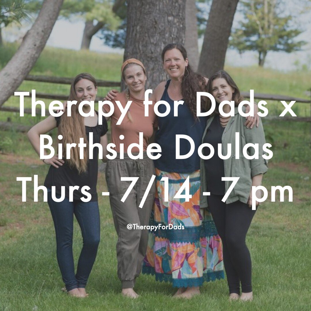 We're really honored and excited to be joining @birthsidedoulas monthly @birthsidebuddies meeting this Thursday (7/14) on Zoom. 

Josh will be chatting with @birthsidedoulas about becoming a dad, paternal mental health and how to make the most of the