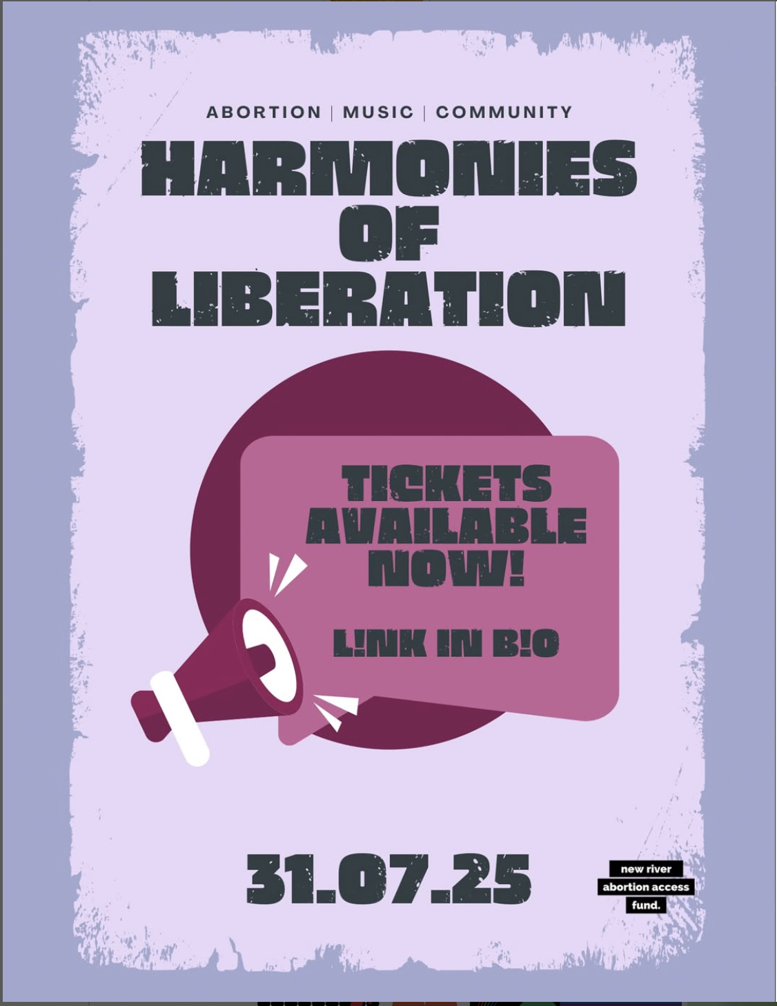 New River Abortion Access Fund: Harmonies of Liberation