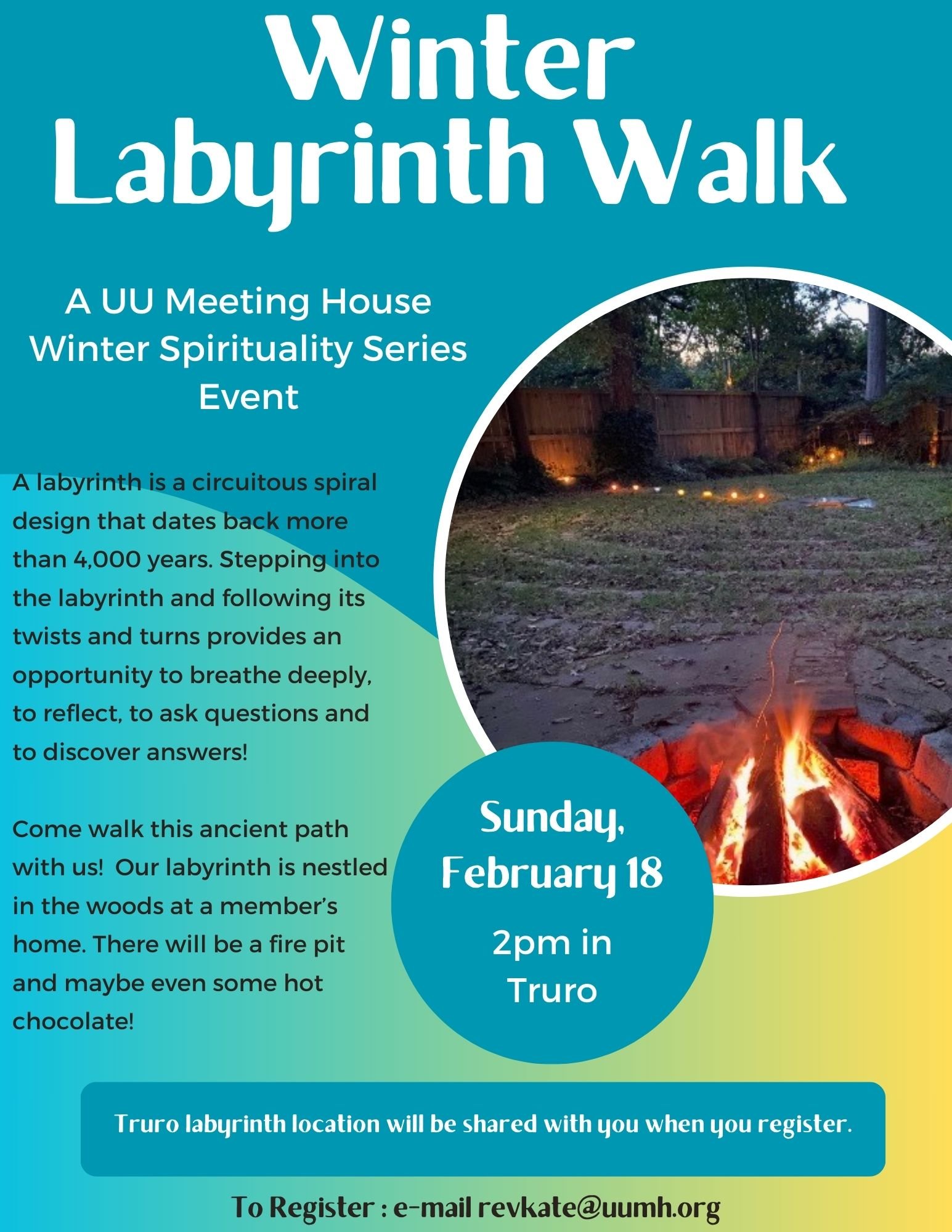 Winter Labyrinth Walk