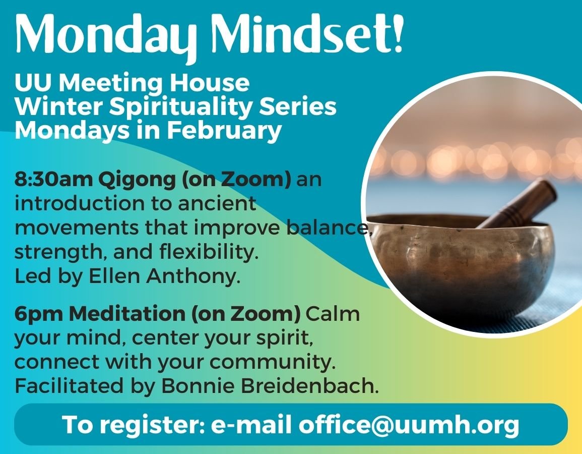 Monday Mindset: Qigong