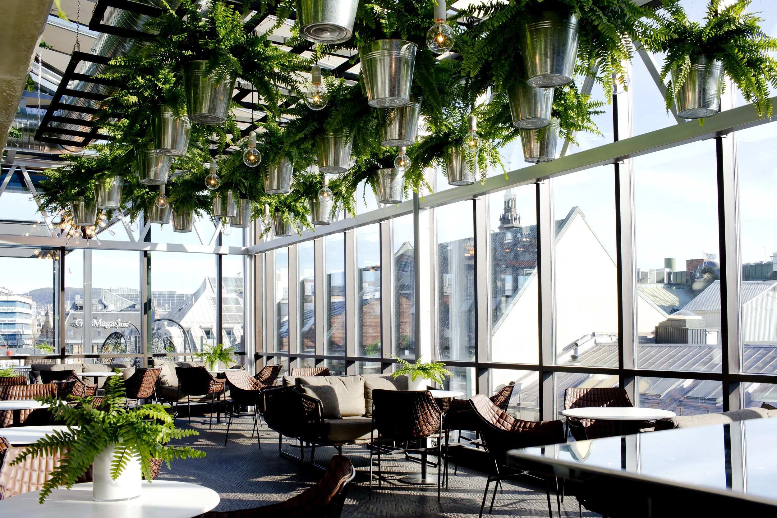 Vinterhagen i Chambre