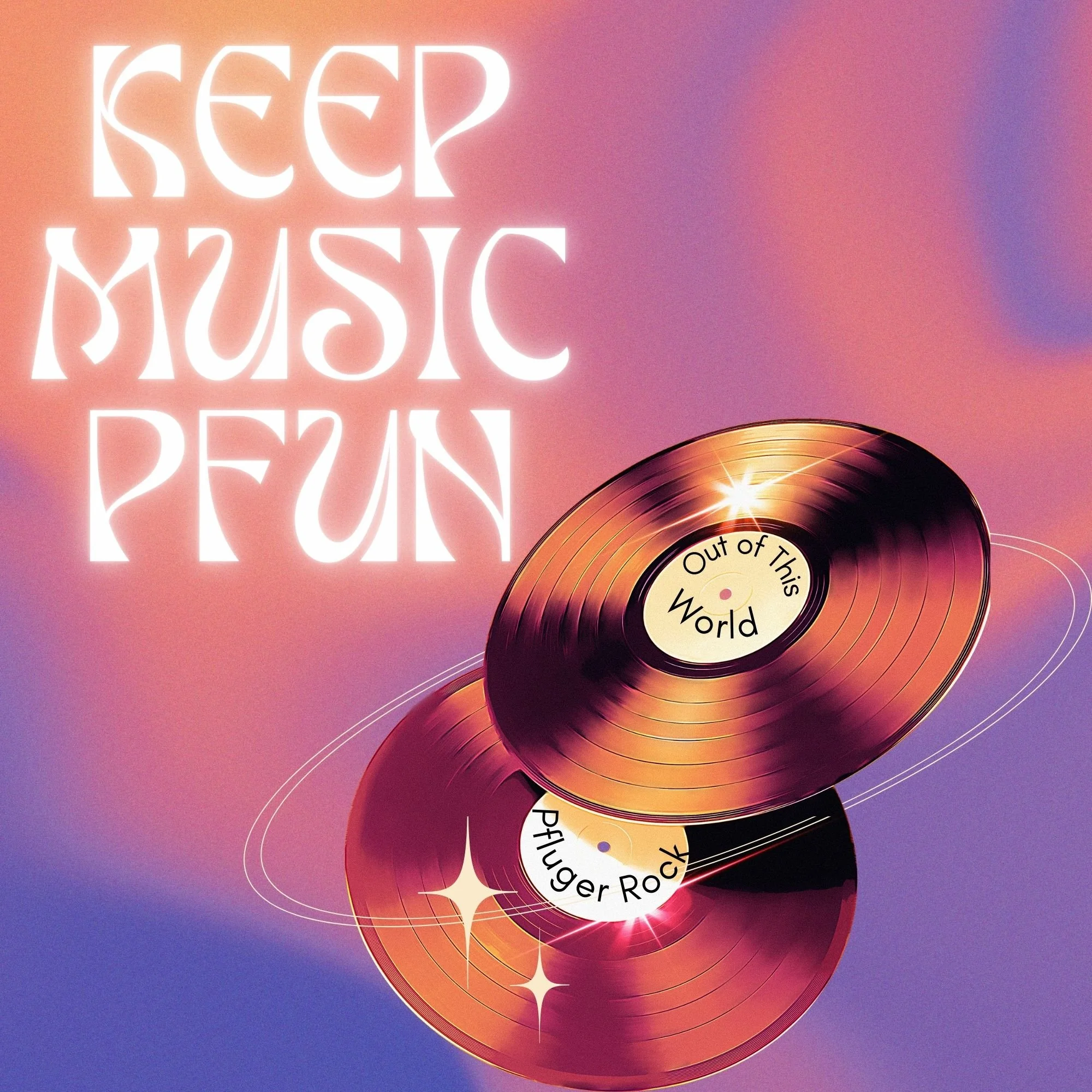 Keep Music PFun @ Kick Butt Coffee