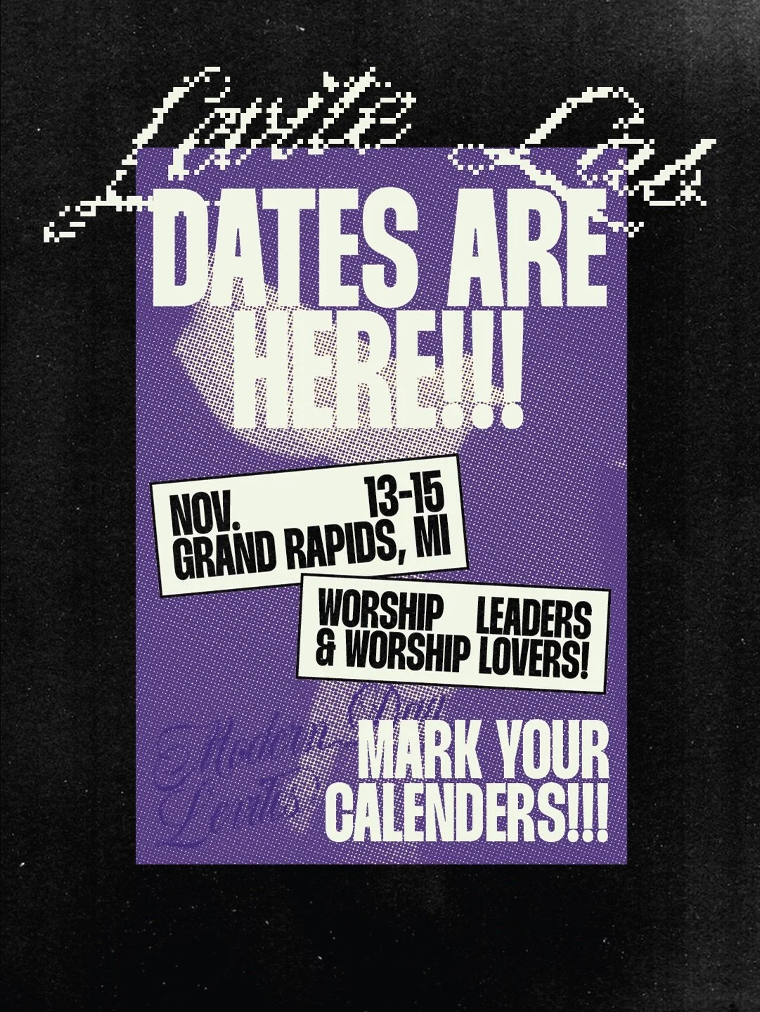 Join us at the next Levite Lab! 🥳🎶🎤 

We are hosting another lab&mdash; a weekend of impartation, training, and worship here in Grand Rapids, Michigan! If you are a worship leader or worship lover, we would love to see you there! 

Registration is