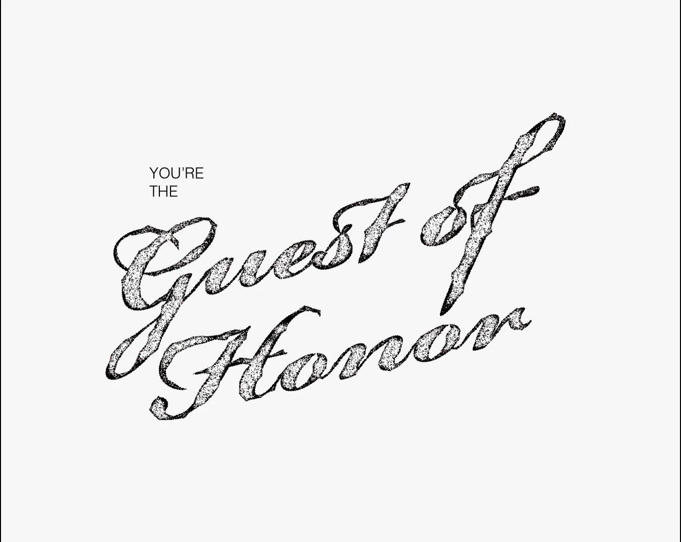 can you believe we get to meet the King of kings?

Guest of Honor out now on all streaming platforms ❤️