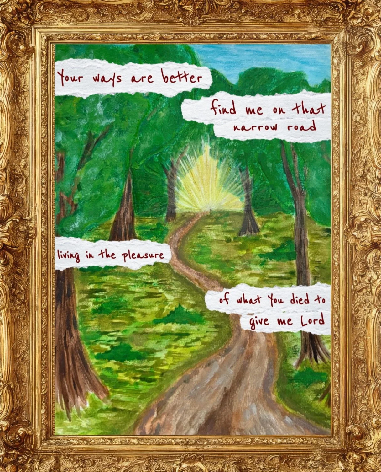 It&rsquo;s our joy to join You on the narrow road, Lord 🕊️

&ldquo;It&rsquo;s My Joy&rdquo; coming October 23rd 🤍