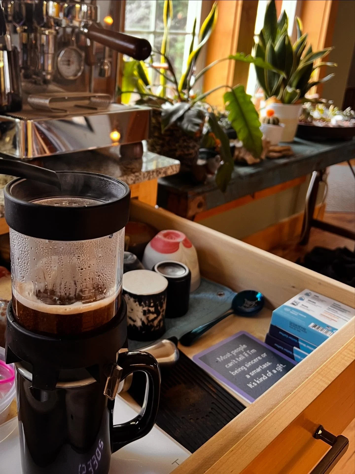 Vibes on New Year&rsquo;s Day &hellip;
In this little corner of the world &hellip;

#reminiscing 

☕️- @coffeehunterproject