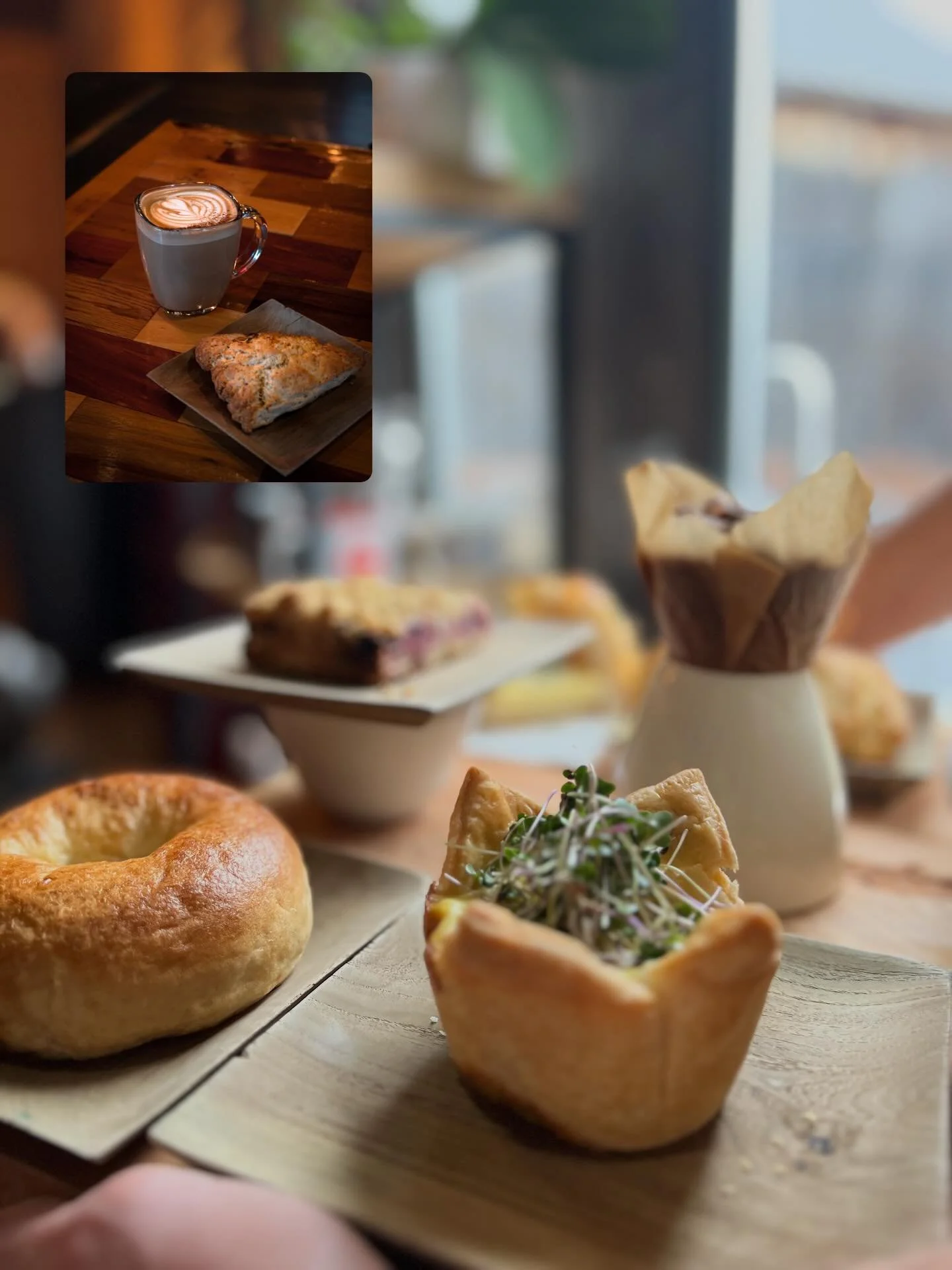 Designing a food program that pulls you in&hellip;

🥐 🥯 - @parrella_petite @finchsconfections 

#elevate #belonging #localbakery #smallbusiness #partnership