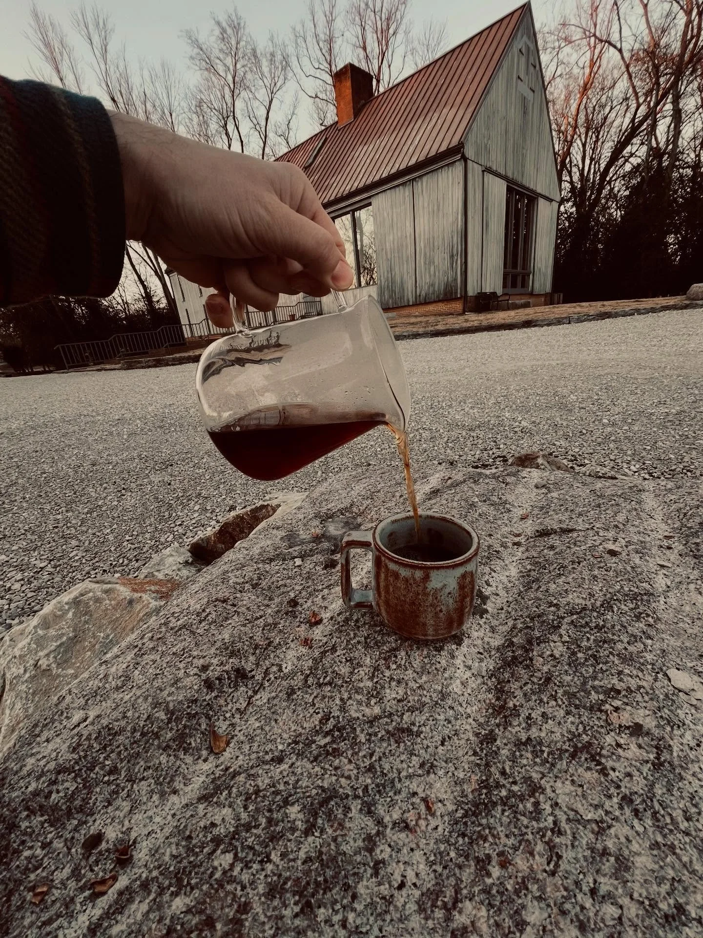 Coffee&rsquo;s the Answer, forgot what the question was&hellip;

☕️ - Bourbon Barrel Aged Guatemala 🇬🇹

#coffeegram #coffeebreak #morningcoffee #wintercoffee #roasters