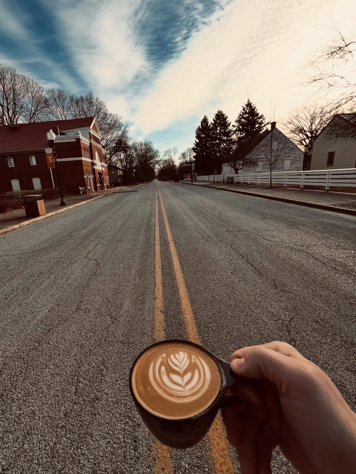&ldquo;Not all who wander are lost; some are simply looking for coffee&rdquo; 

☕️- Flat White ( you know you want one&hellip;)

#instacoffee #coffeetime #clearmind #vanlife #flatwhite