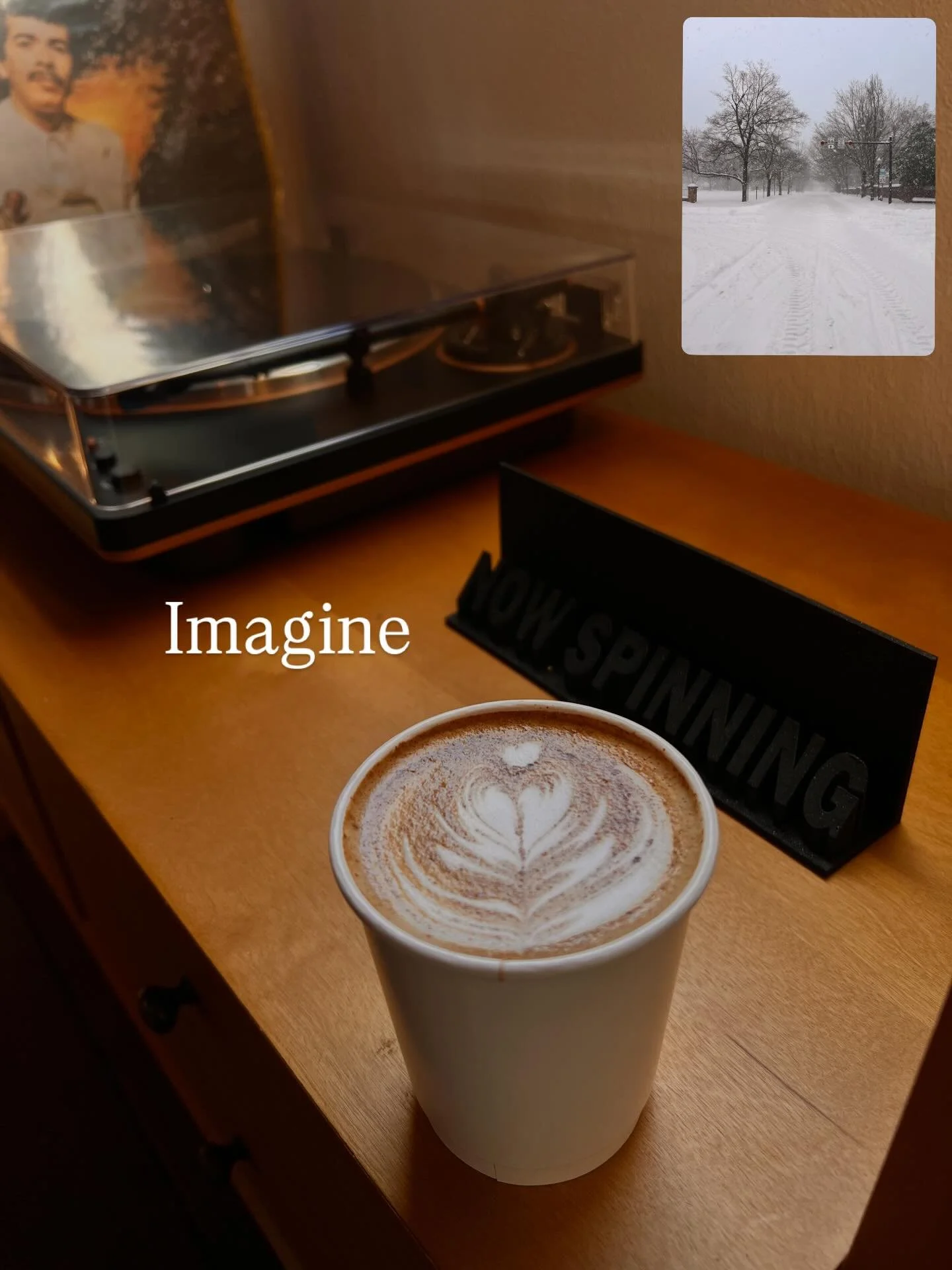 Coffee is not a drink. It&rsquo;s a moment&hellip;. 

☕️- cinnamon Flat White

#CozyCafeVibes #SlowLiving #CoffeeMoments #CafeAesthetic QuietMorning