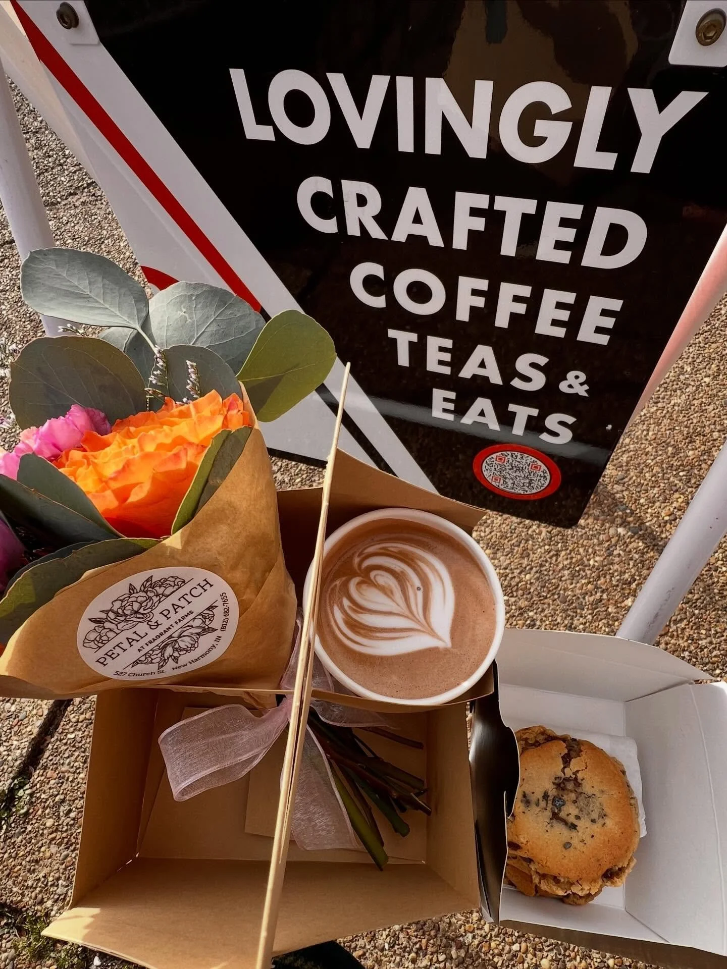 🤩We&rsquo;re back 3rd year in a row and even better this year 🤩

This Valentine&rsquo;s Day you can get the following from not only one but 3️⃣ small businesses for only $25! 

☕️Black Lodge Concoction @blacklodgecoffeeroasters 
🍪 Parrella Petite 