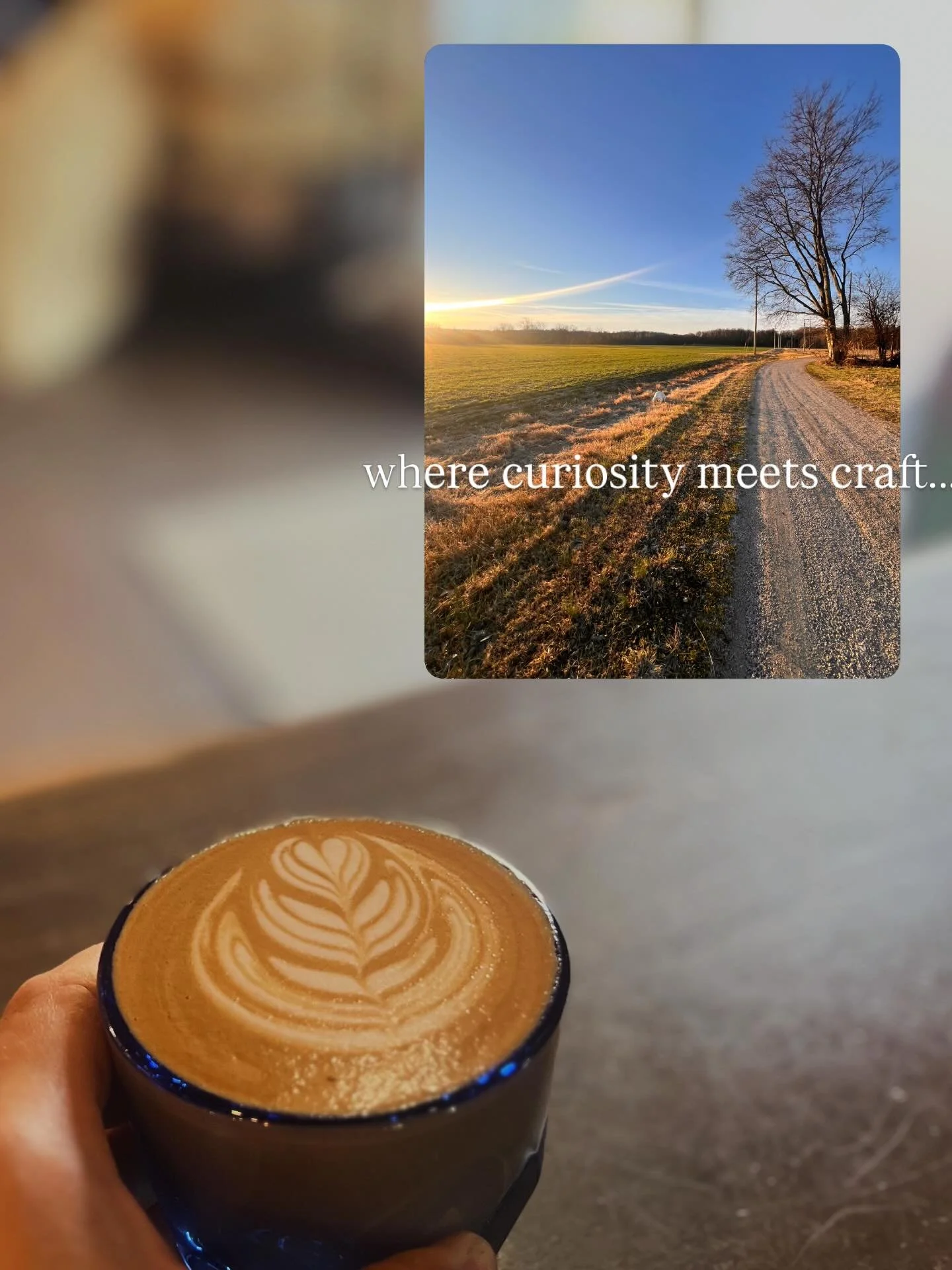 &ldquo;Salty Bee&rdquo; 

#curiosity #cortado #qualityoverquantity #expecttheunexpected #localhoney