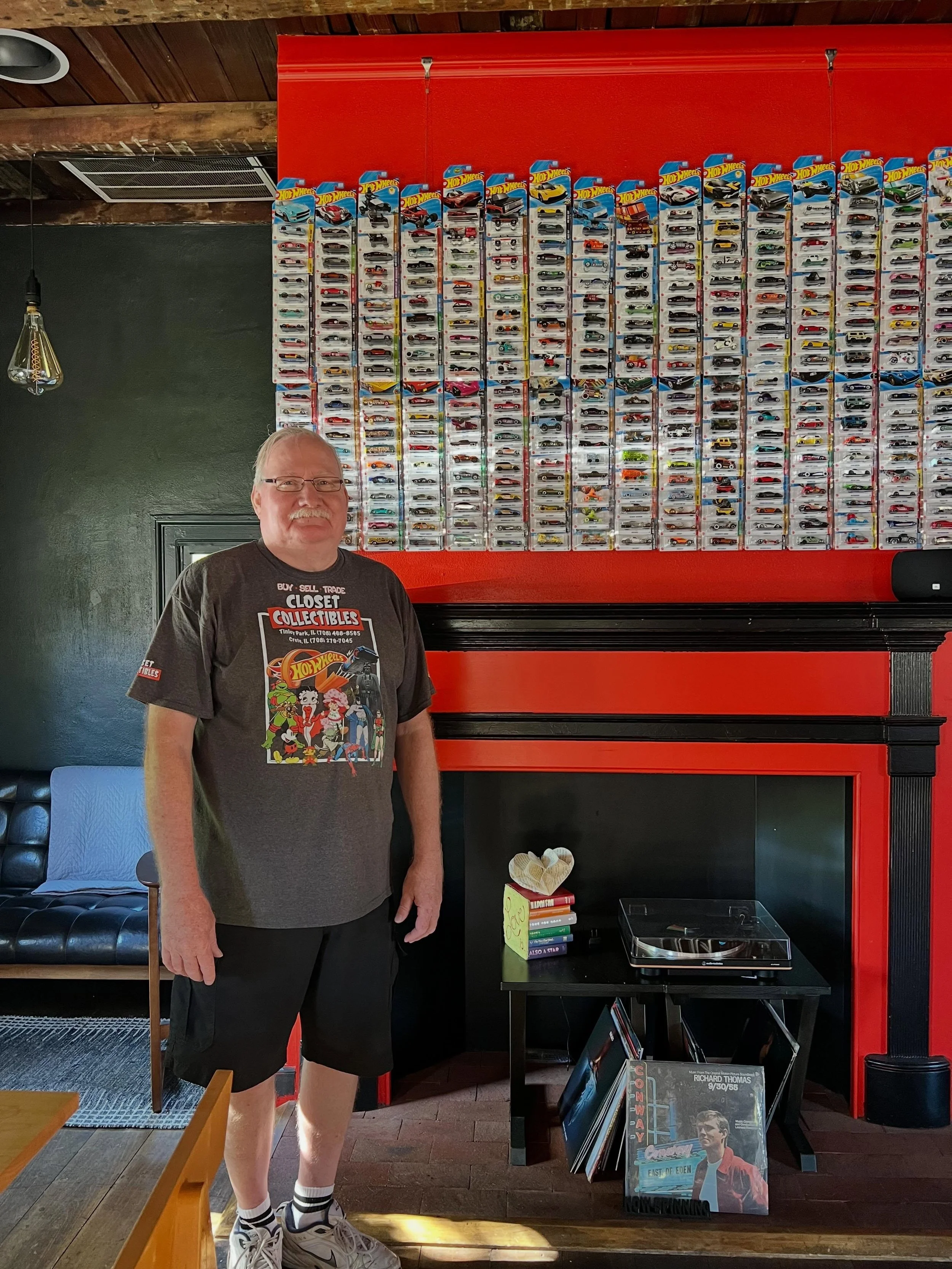 🔥 Featured Artist Spotlight: Charles Schwan 🔥

We&rsquo;re excited to welcome collector and enthusiast Charles Schwan to Black Lodge Coffee Roasters during the Golden Raintree Antique &amp; Vintage Show!

Charles will be showcasing 2,200 Hot Wheels