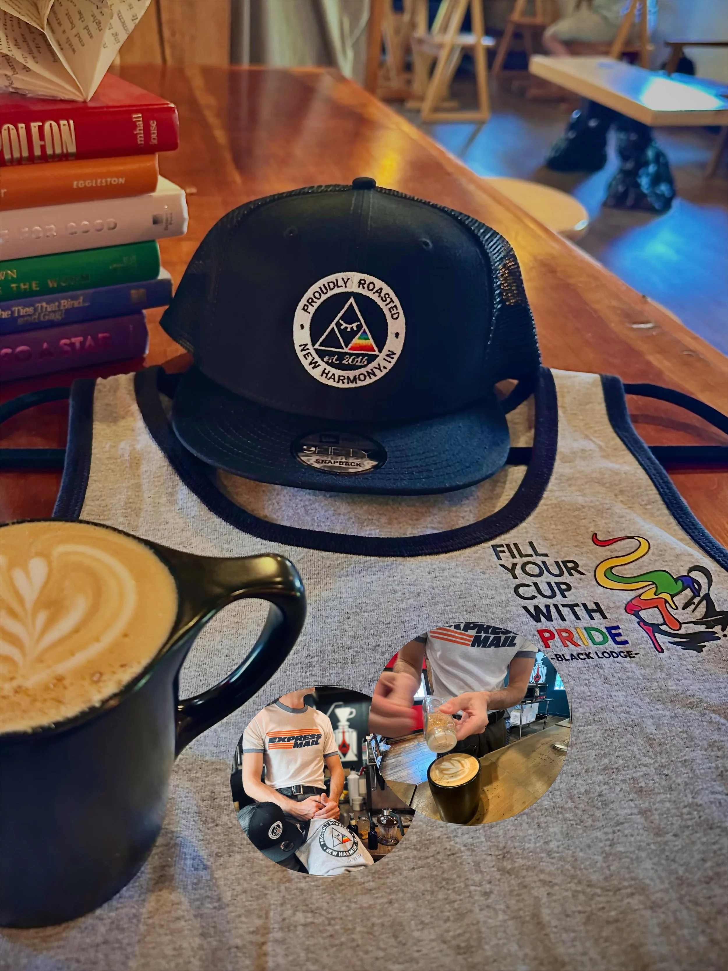 🌈 June at @blacklodgecoffeeroasters LodgeCoffeeRoasters 🌈

This month, we&rsquo;re proud to introduce something new at Black Lodge&mdash;our very first Pride drink, The Unity.

Created to celebrate community, kindness, and the people who make our c