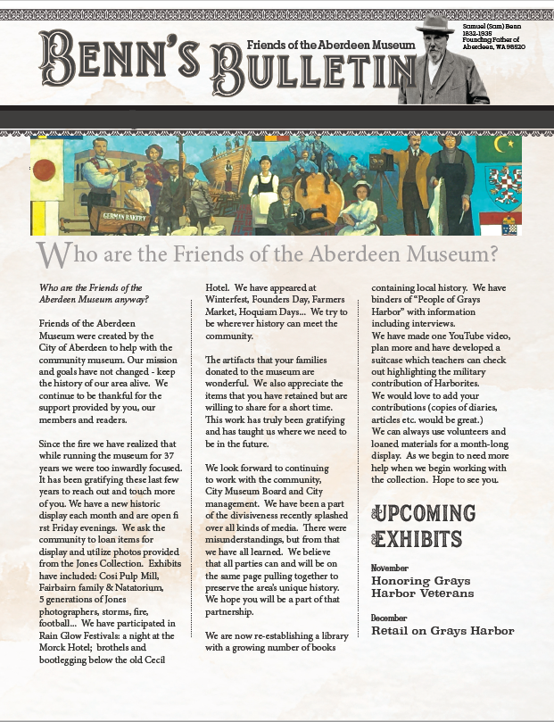 Benn's Bulletin Fall 2021